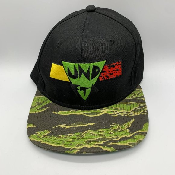 Undefeated Camouflage‎ Hat Snapback Cap Men - Picture 1 of 6